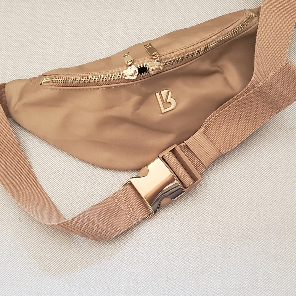 BuffBunny New Game Changer Belt Bag  Tan Belt Bag - Hazelnut